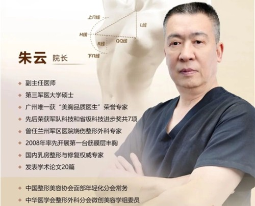 广州胸部整形有名的医生盘点：蒙喜永、郝永生、朱云等实力派隆胸特色详解