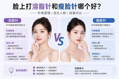 脸上打溶脂针和瘦脸针哪个好？看韩国本颜、 Liol等热门整形医院瘦脸口碑不错
