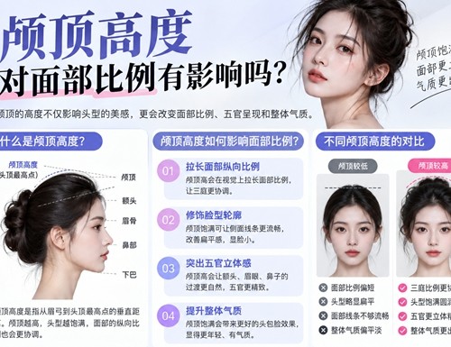颅顶高度对面部比例有影响吗？骨水泥填充颅顶美学深度解析