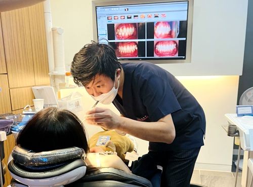 网评韩国牙齿美容口碑好的医院今日安Minish牙科收费不贵