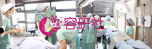 韩国毛杰琳整形医院宋垠锡毛发移植手术中