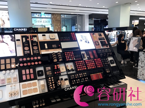 韩国化妆品市场竞争激烈