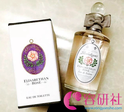 全球10款最具人气香水排行榜之Penhaligons 潘海利根 伊丽莎白玫瑰