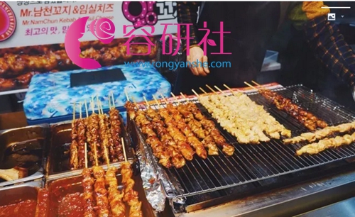 韩式大肉串