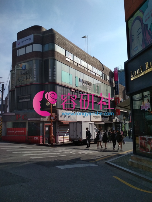 韩国街道