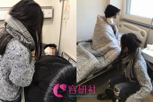 韩国profile整形医院外耳廓再造手术后