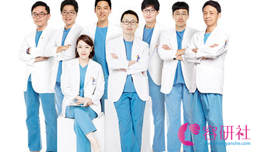 韩国JK医院八位院长组成