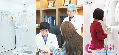 韩国一路美整形外科面部轮廓整形术前面诊