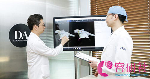 韩国DA医院假体隆胸手术术前模拟