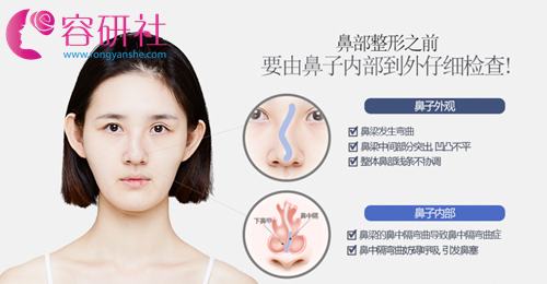 韩国微笑整形外科鼻部修复手术之前都要进行哪些检查