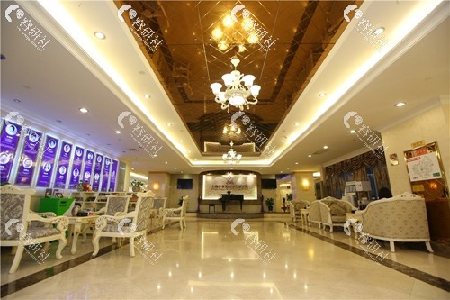 上海伊莱美医疗美容医院大厅