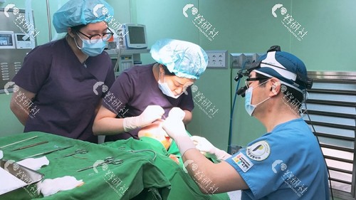 韩国profile普罗菲耳贴发耳矫正手术