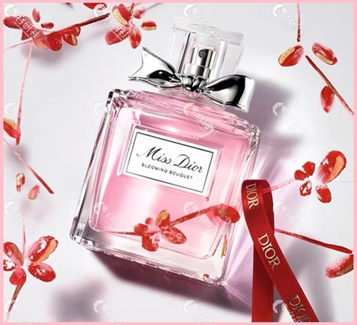 2021年十大公认的女士热销香水排行榜之二迪奥（Miss Dior）花漾淡香水