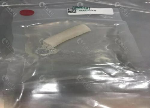 做贴发耳矫正手术使用的捐赠肋软骨