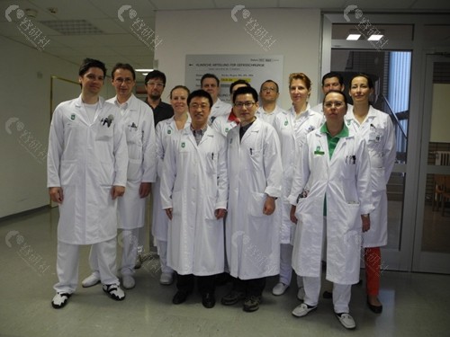南京医科大学友谊植发中心医生团队