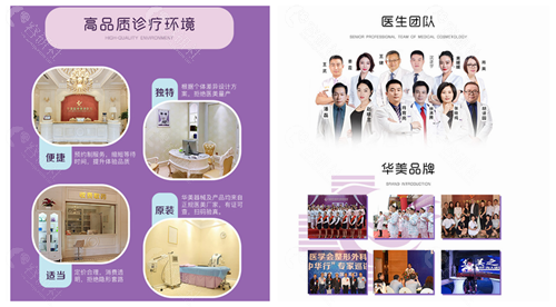 海南华美医学美容医院内部环境设备和医生团队