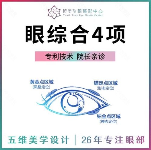 北京割双眼皮好的整形医院北京好年华眼整形中心眼综合四项技术优势