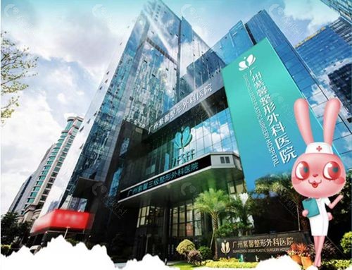 广州下颌角磨骨医院排名榜前六强广州紫馨整形外科医院外景