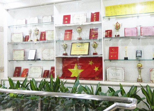 北京国丹医院荣誉展示