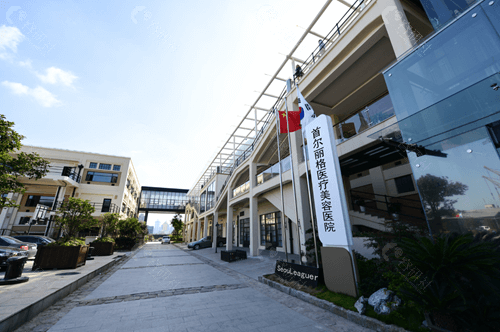 上海首 尔丽格医疗美容医院外景