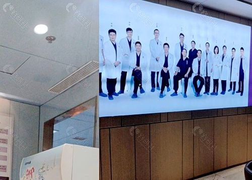 重庆华美整形外科医院内部环境及医生团队