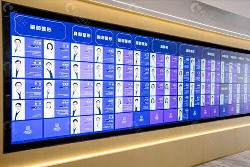 重庆华美整形外科医院医生团