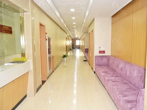 上海健桥医院环境图