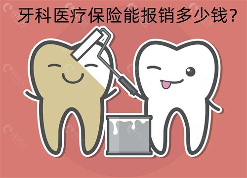 牙科医疗保险能报销多少钱？