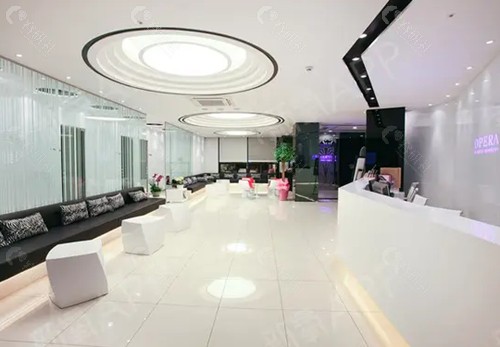 韩国欧佩拉整形外科医院大厅