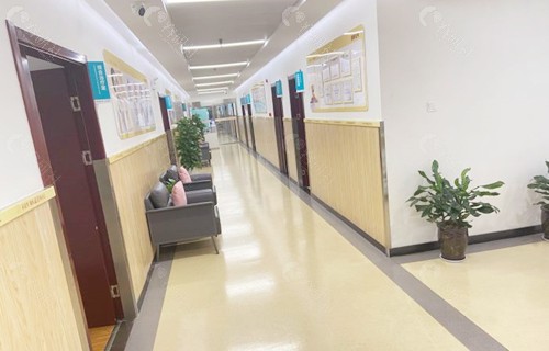 咸阳市第1人民医院诊疗室外环境