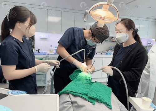 韩国拔智齿打麻药手术过程