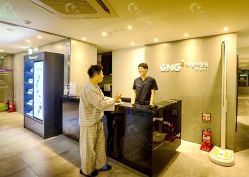 韩国做鼻子有名的医院GNG整形外科