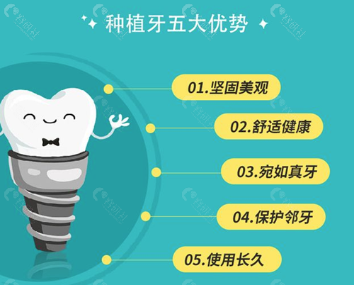 邵阳大众芙蓉口腔医院种植牙优势