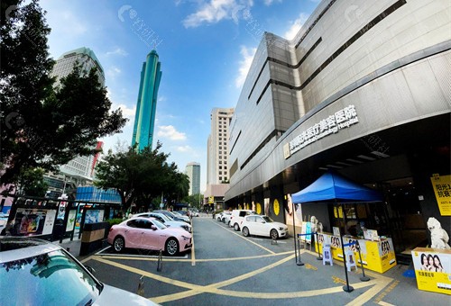 深圳阳光医疗美容入口处