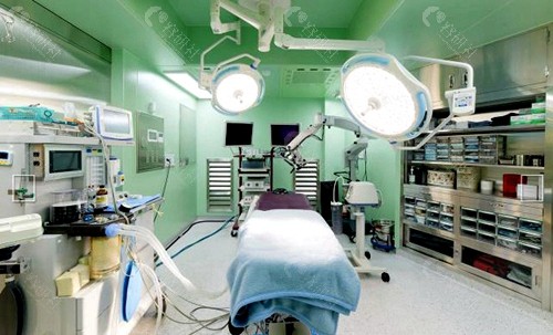 韩国普罗菲耳整形医院无菌手术室