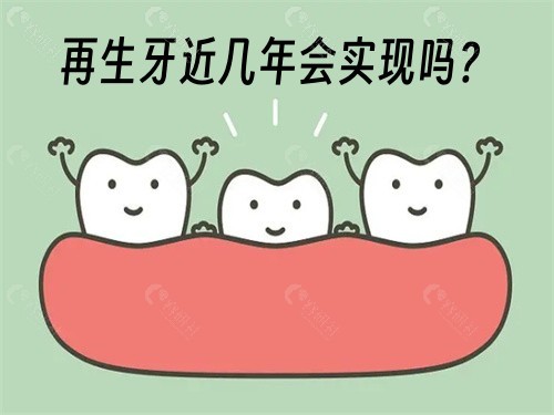 再生牙近几年会实现吗