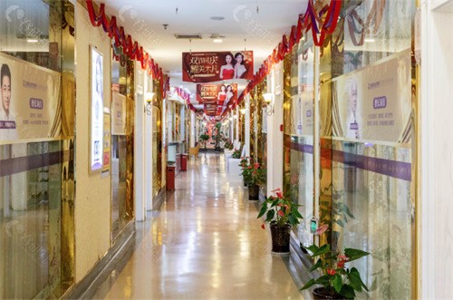 武汉五州整形美容医院诊疗室外环境