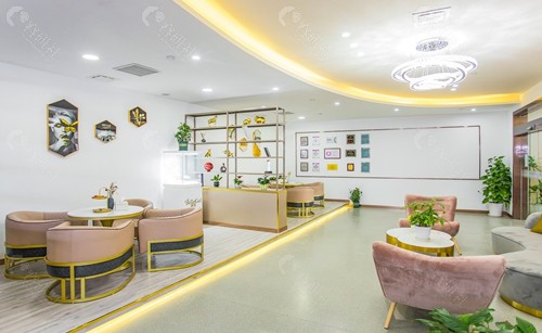 上海馥兰朵医疗美容大厅环境
