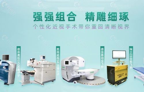 北京茗视光眼科医院个性化近视手术仪器