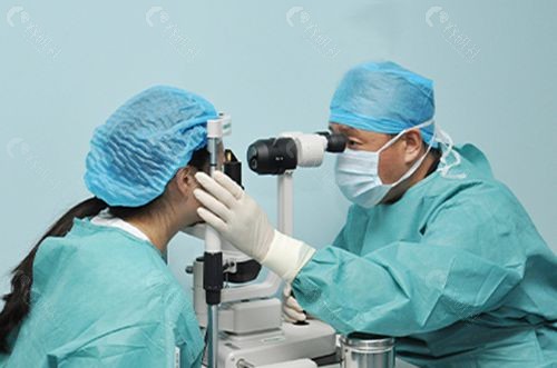 北京茗视光眼科医院近视眼手术检查