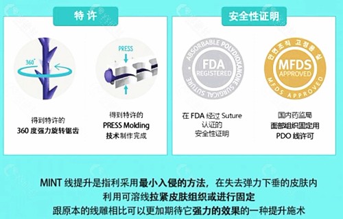 MINT秘特线面部埋线提升有用吗？