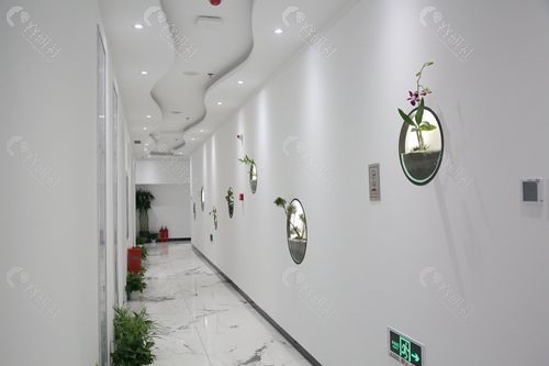 北京东方和谐医院走廊