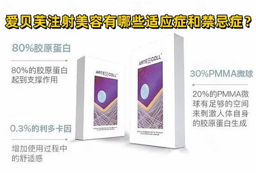 爱贝芙注射美容有哪些适应症和禁忌症呢