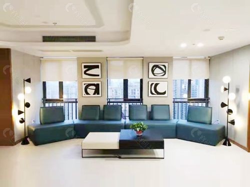 四川现代医院休息区