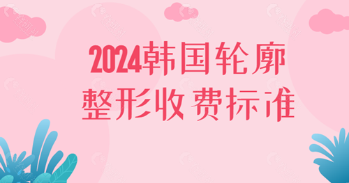 2024韩国轮廓整形收费标准