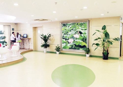 广州广大医院环境图
