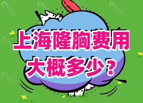 上海隆胸费用大概多少 上海隆胸费用大概多少