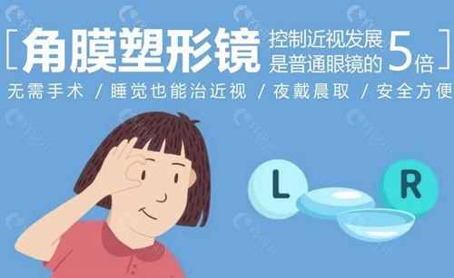 2024儿童眼科收费价目表看儿童角膜塑形镜多少钱