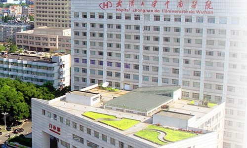 武大中南医院大楼