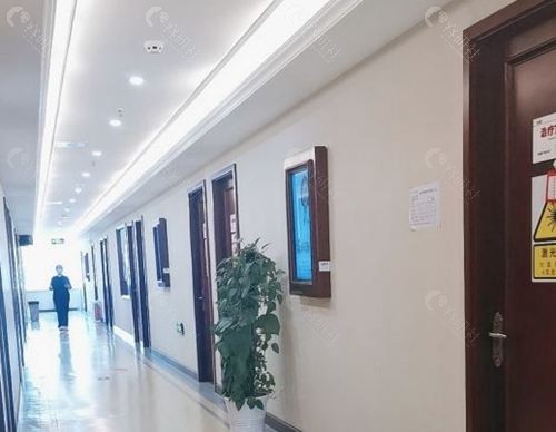 青岛华韩整形环境图